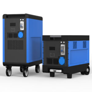 Item: 51.2V100AH Industrial Mobile Power Station Machine Make and Model: 5KW/5KWh