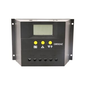 Solar Controller 12V/24V Fully Automatic Charge-Discharge Lead-Acid Lithium Battery Panel Home Charger Photovoltaic