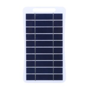 5V Solar Panel Monocrystalline/Polycrystalline 2W Output USB Portable Outdoor Solar System Mobile Phone Charger