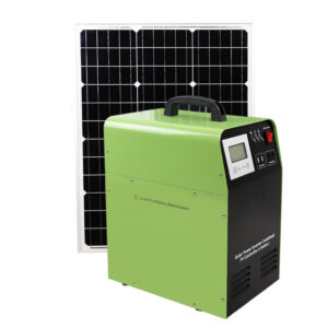 300W/500W/1000W/2000W - Portable Solar Inverter with Integrated Energy Storage Unit Photovoltaic Power Inverter